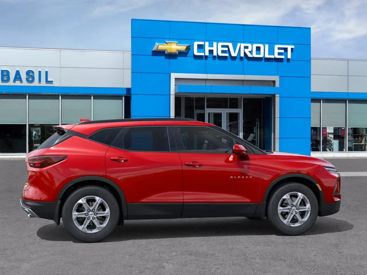 New 2026 Radiant Red Tintcoat Chevrolet 2LT image 5