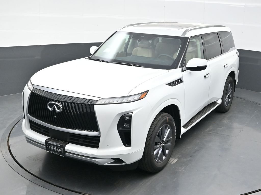 New 2026 White INFINITI PURE image 38