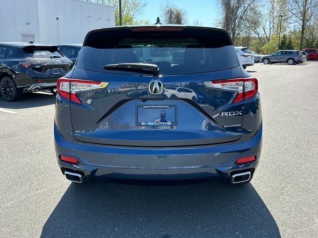 New 2026 Canyon River Blue Metallic Acura Advance Package SH-AWD image 3