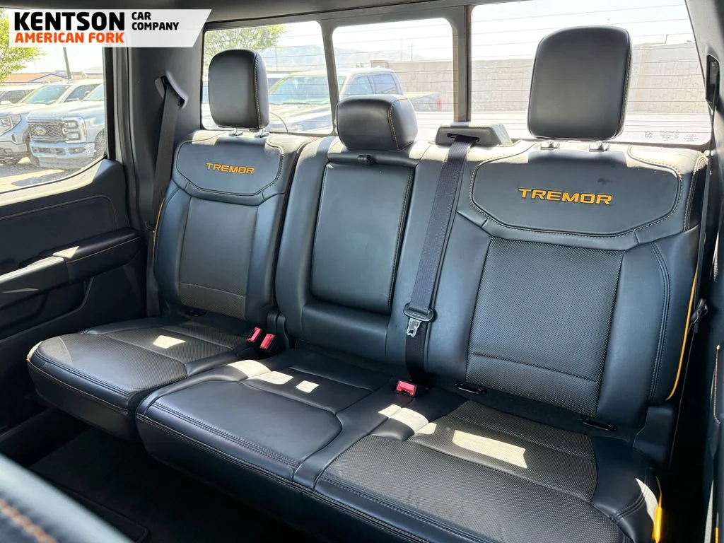 Used 2023 Gray Ford Tremor image 34