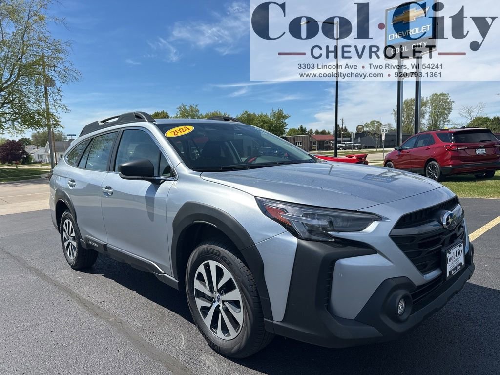 Used 2024 Silver Subaru  image 1