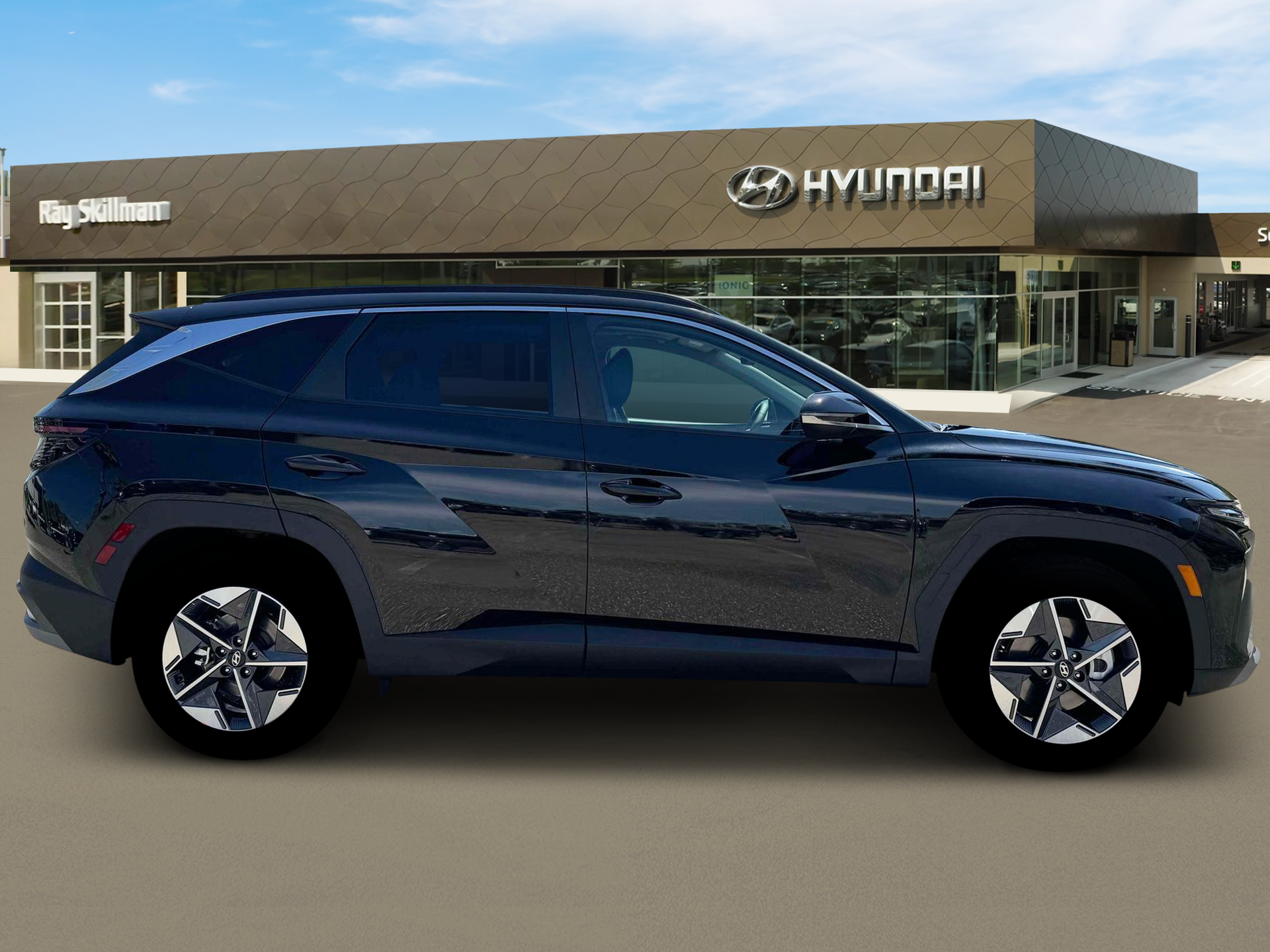 New 2026 Phantom Black Hyundai SEL Premium image 10