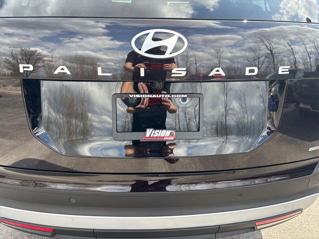 New 2026 Red Hyundai SE AWD image 14