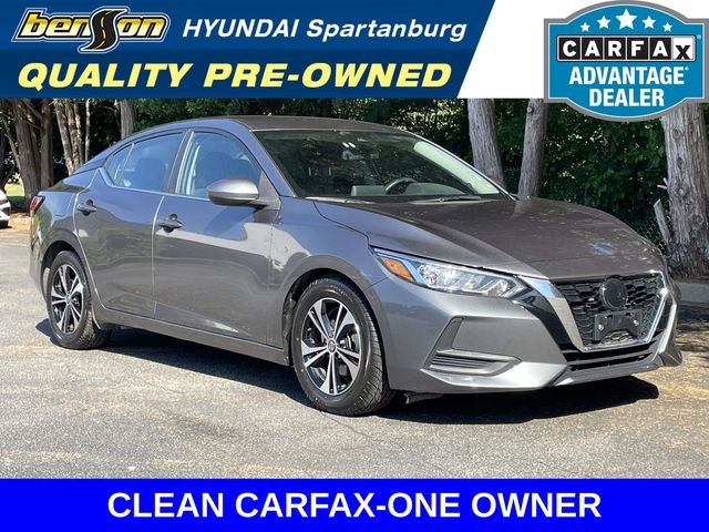 Used 2023 Gun Metallic Nissan SV image 1