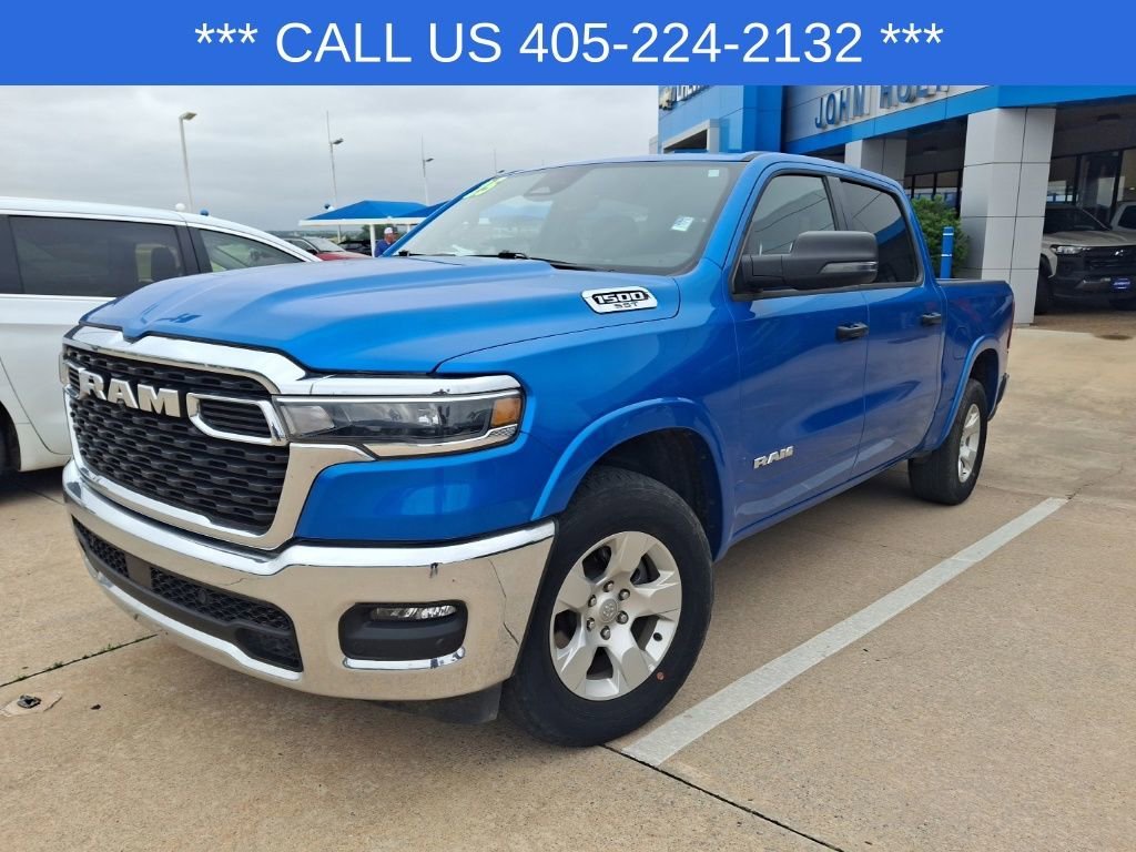 2025 RAM 1500 Big Horn/Lone Star 4x4 Crew Cab 5'7's photo
