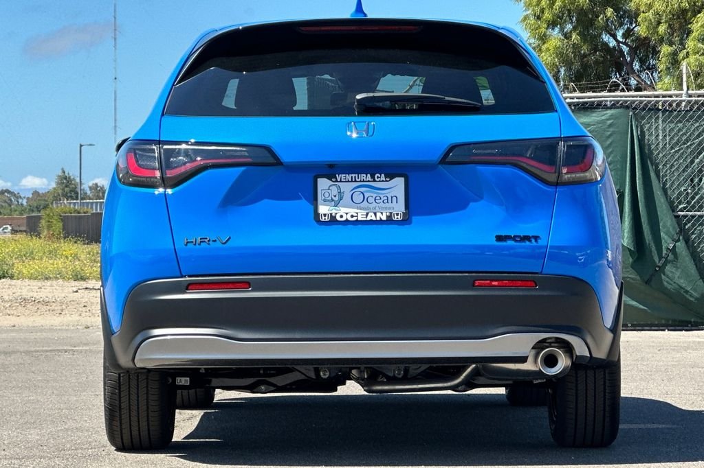 New 2027 Boost Blue Pearl Honda Sport image 5