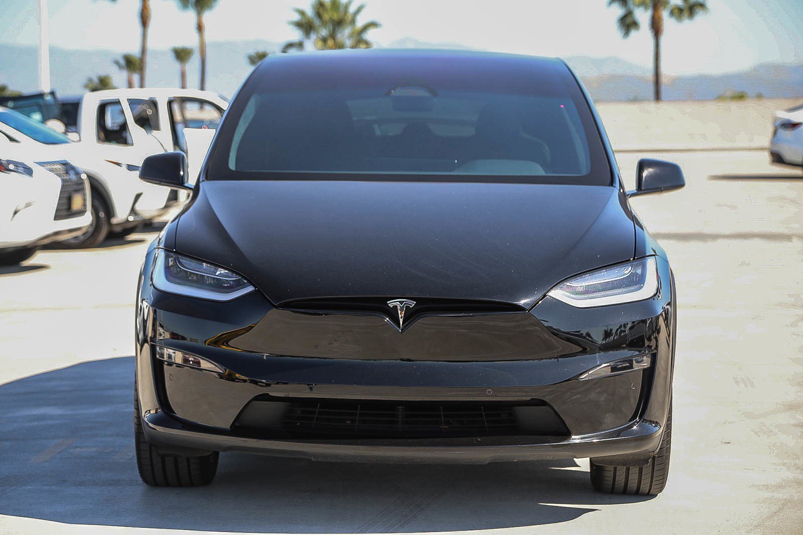 Used 2023 Tesla Model X Long Range with VIN 7SAXCDE51PF370857 for sale in Oxnard, CA