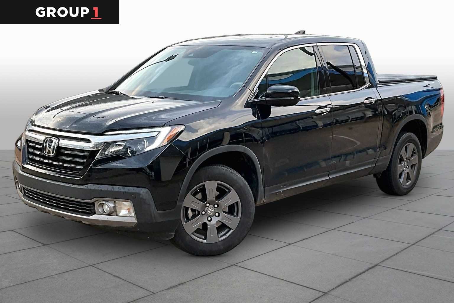 2020 Honda Ridgeline RTL-E