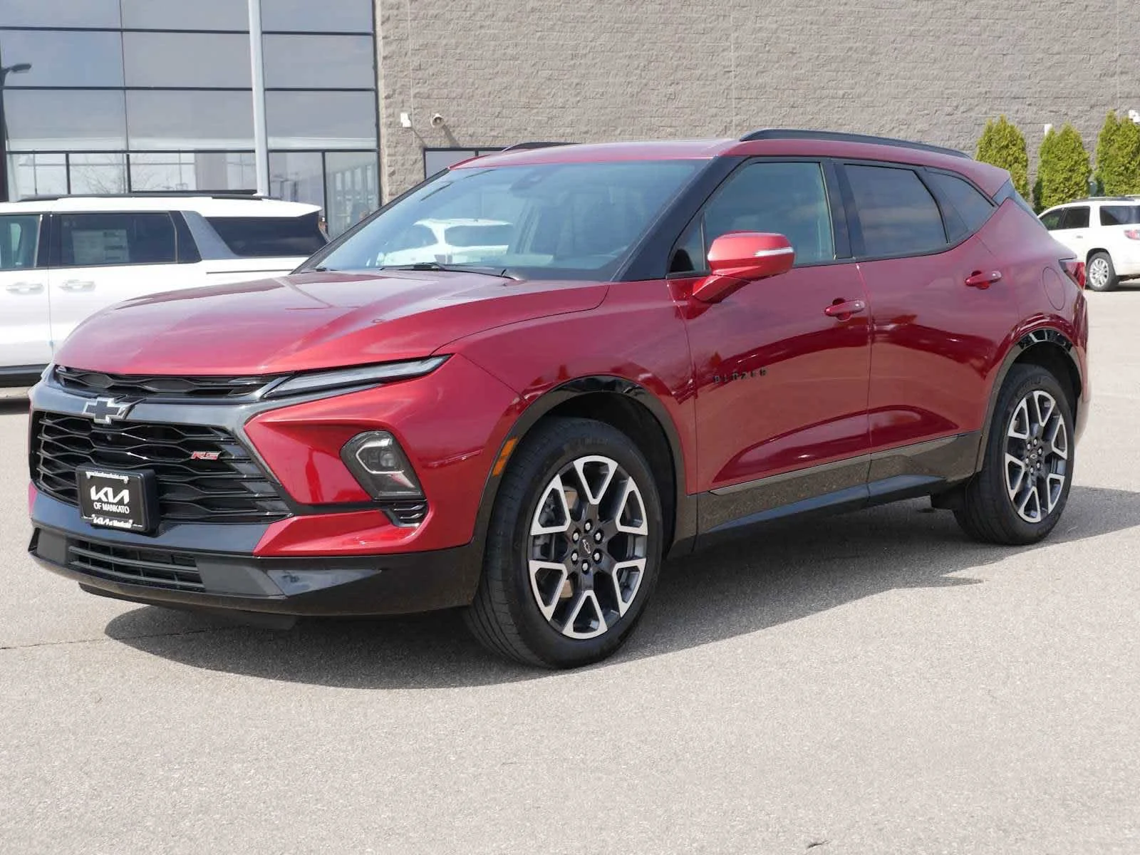 Used 2024 Chevrolet Blazer RS with VIN 3GNKBKRS3RS211080 for sale in Mankato, Minnesota