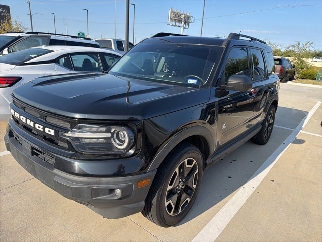 2021 Ford Bronco Sport