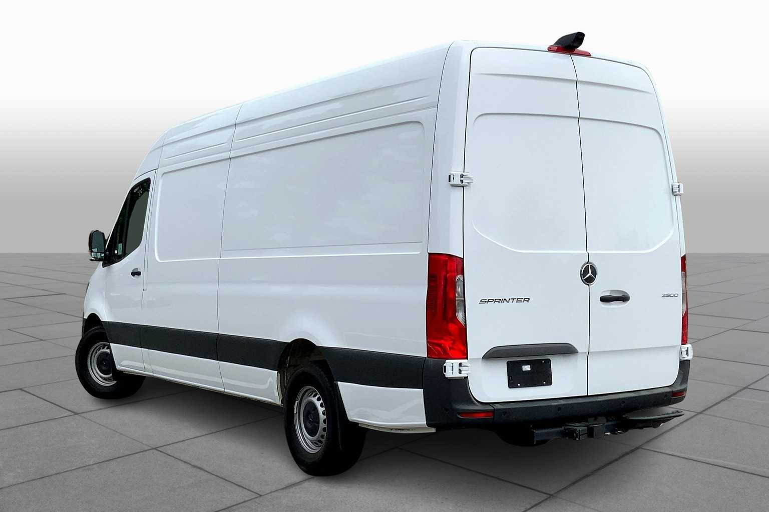 2025 Mercedes-Benz Sprinter Cargo Van Base - Photo 16