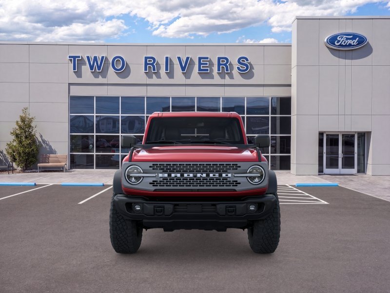 New 2026 Ruby Red Metallic Tinted Clearcoat Ford Badlands® image 6