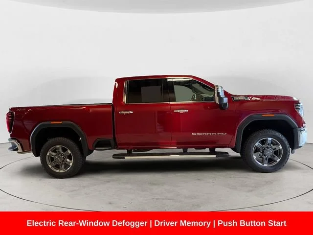New 2026 Volcanic Red Tintcoat GMC SLT image 7