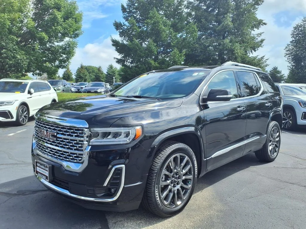 Used 2023 Ebony Twilight Metallic GMC Denali image 5
