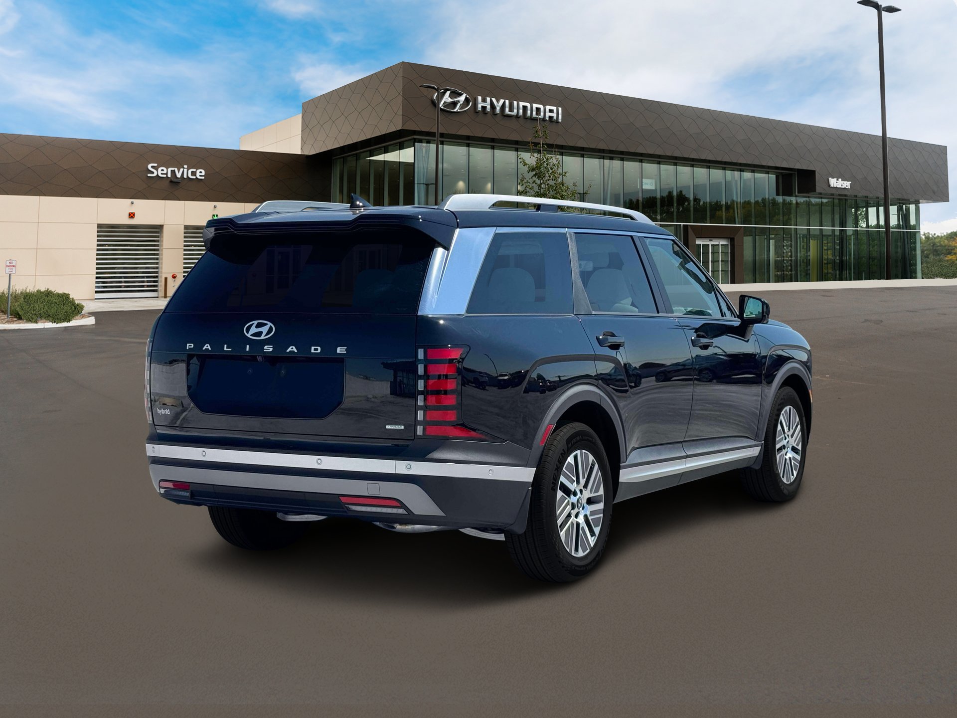 New 2027 Abyss Black Pearl Hyundai SEL Premium 7P AWD image 8