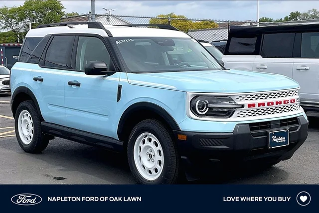 2026 Ford Bronco Sport Heritage