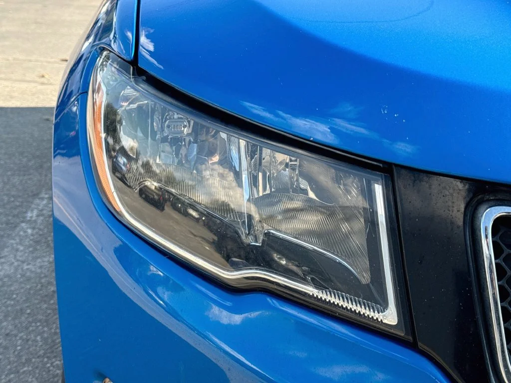 Used 2020 Blue Jeep Latitude image 37