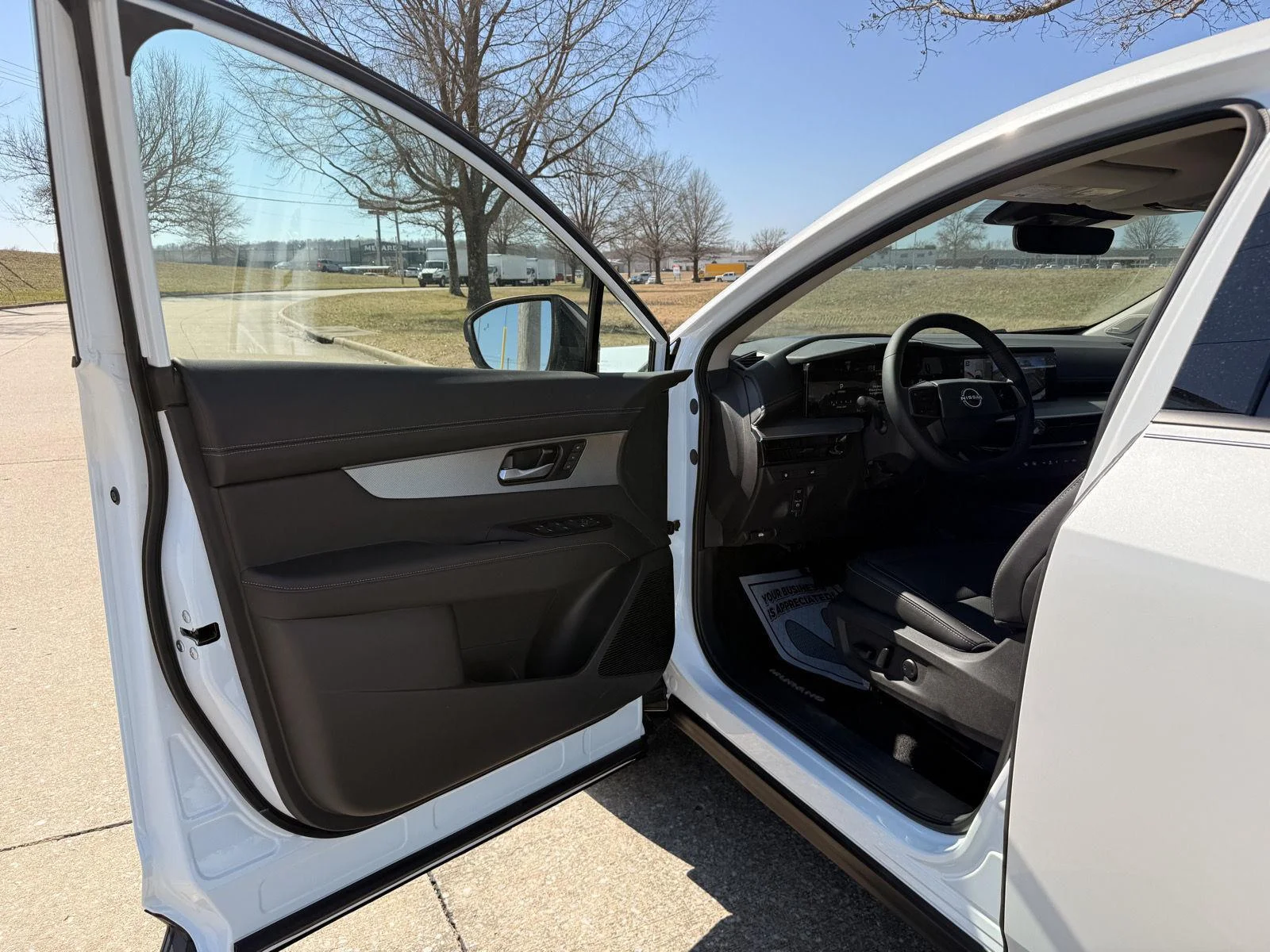 New 2026 WHITE Nissan  image 21