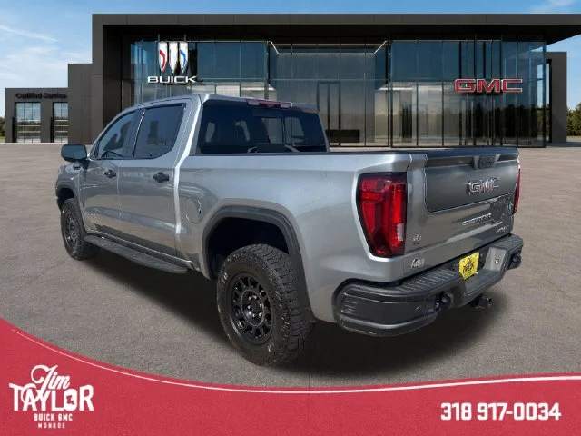 Used 2024 Silver GMC AT4X image 6