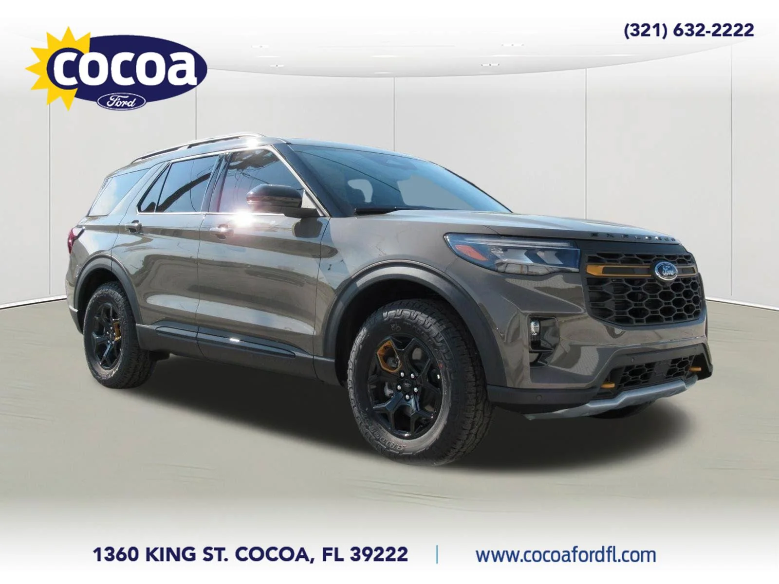 New 2026 Marsh Gray Ford Tremor® image 1