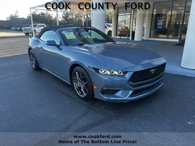 2024 Ford Mustang EcoBoost Premium Convertible RWD