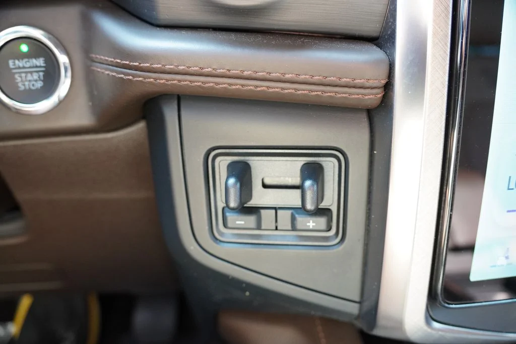 Used 2023 White Ford King Ranch image 36