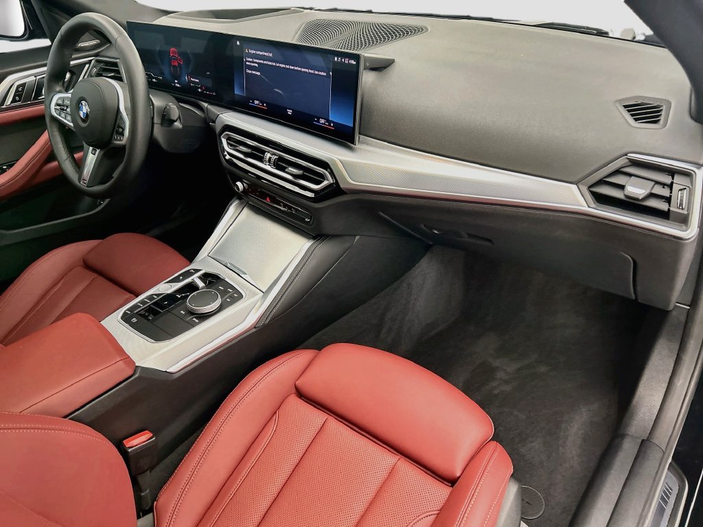 Used 2024 Black Sapphire Metallic BMW M440i xDrive Gran Coupe image 16