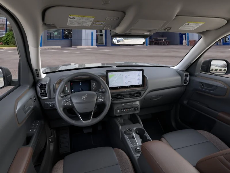 New 2026 Carbonized Gray Metallic Ford Outer Banks® image 9