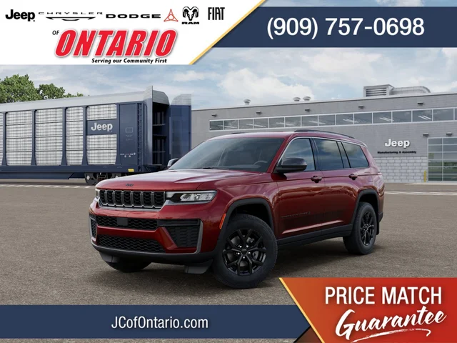 2026 Jeep Grand Cherokee L Altitude