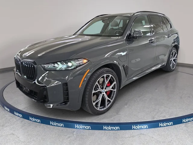 2026 BMW X5 xDrive50e