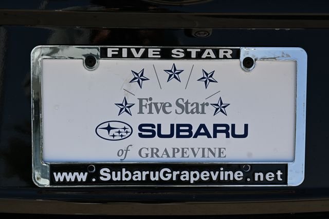 New 2026 Black Subaru Base image 12