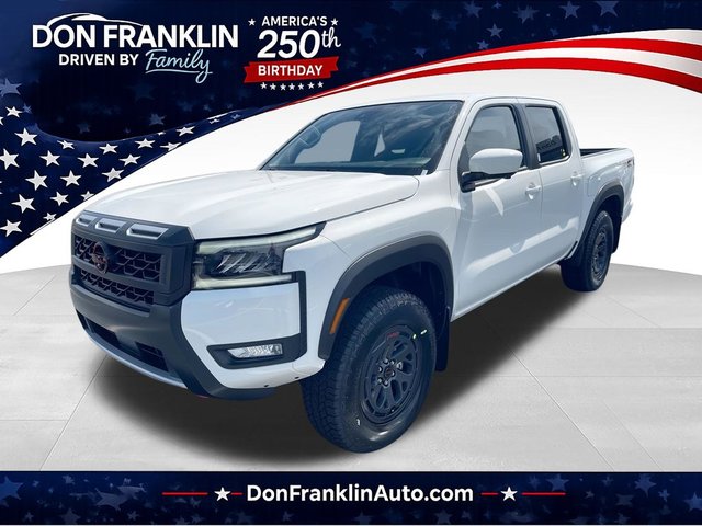 2026 Nissan Frontier Crew Cab PRO-4X®