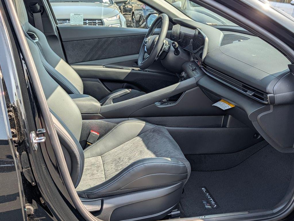 New 2026 Black Hyundai Sedan image 9