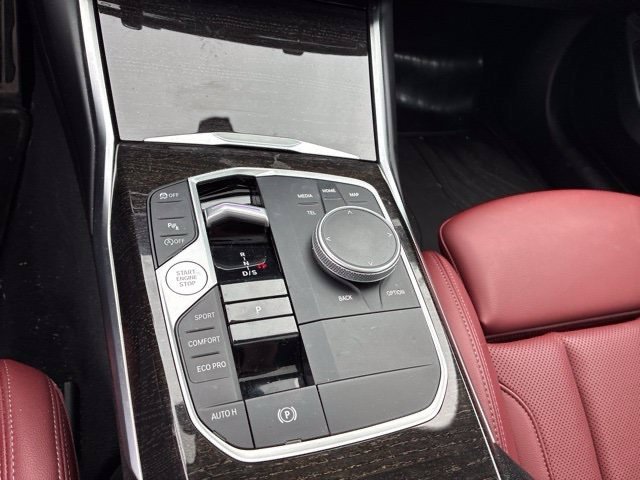Used 2023 Brooklyn Gray Metallic BMW 330i xDrive image 12