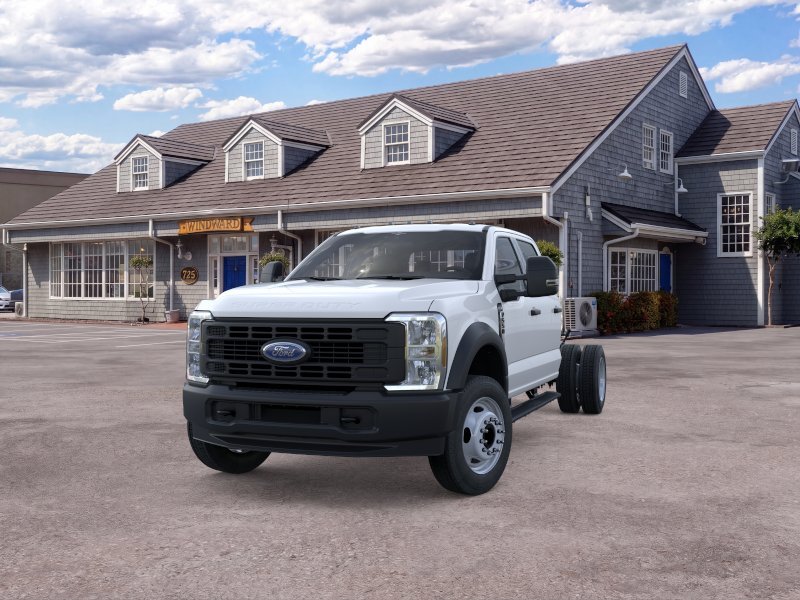 New 2026 Oxford White Ford F-550® XL image 2