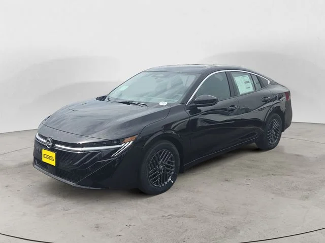 New 2026 Super Black Nissan SV image 1