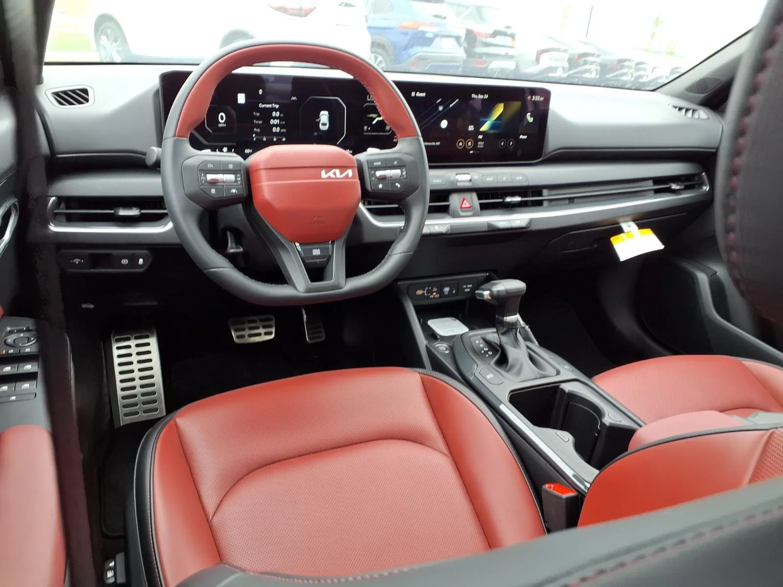 New 2026 Snow White Pearl Kia GT-Line Turbo image 4
