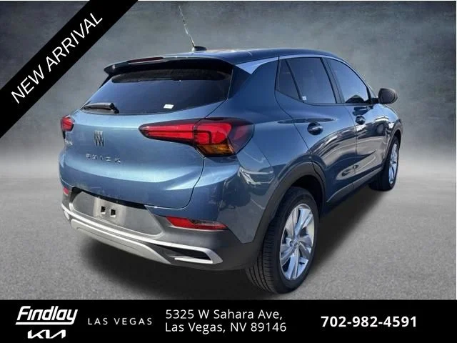 Used 2024 Blue Buick Preferred image 5