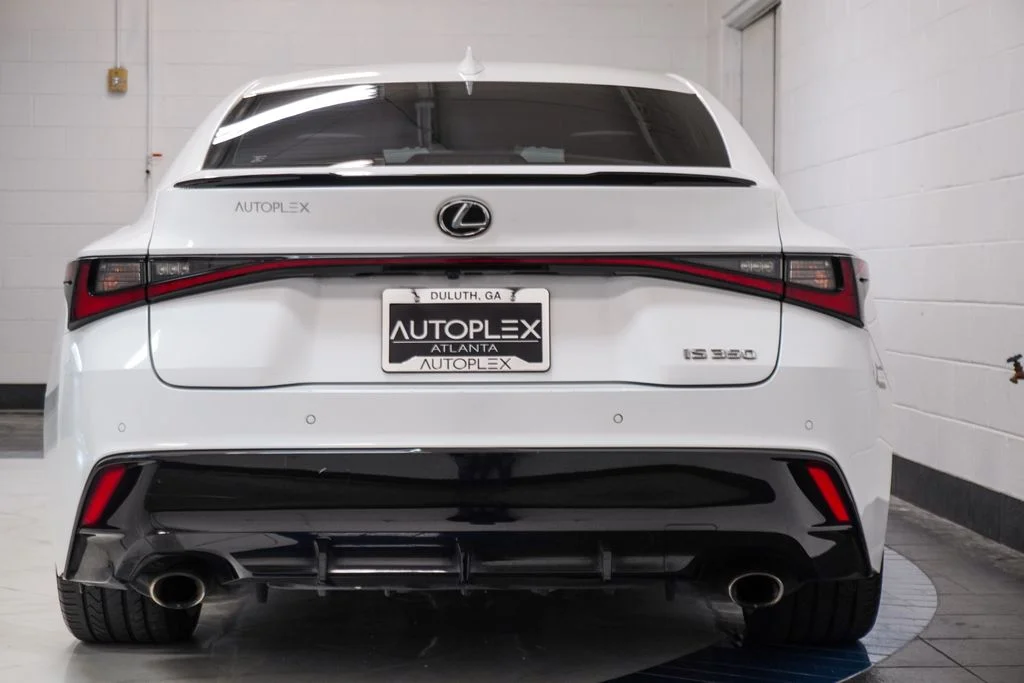 Used 2022 White Lexus 350 F SPORT image 34
