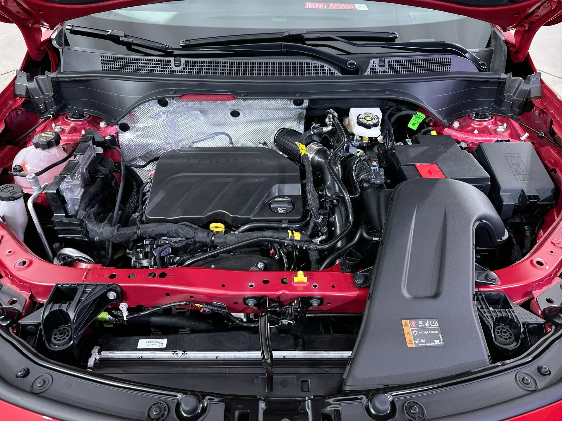 New 2026 Brilliant Red Buick Sport Touring image 60