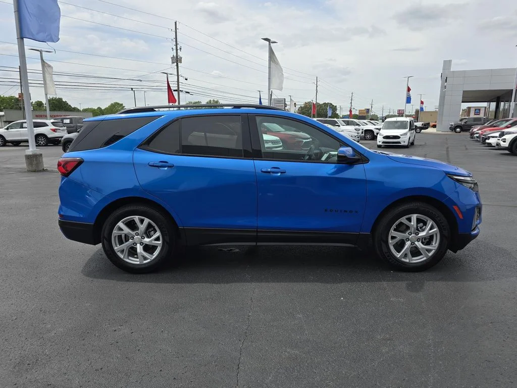 Used 2024 Riptide Blue Metallic Chevrolet RS image 8
