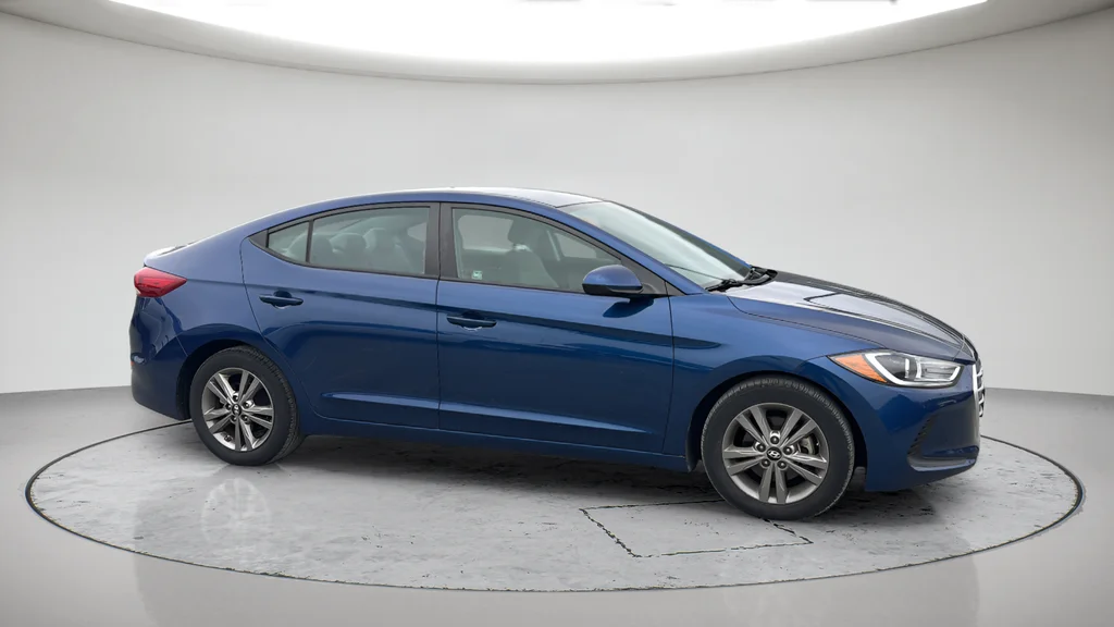 Used 2018 Blue Hyundai SEL image 3