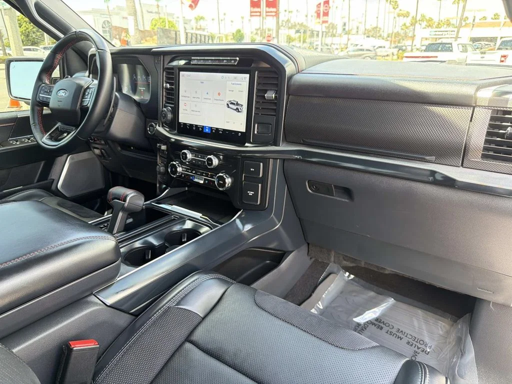 Used 2024 OXFORD WHITE Ford Raptor image 35
