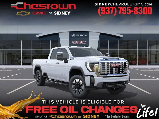 2026 GMC Sierra 2500 HD Denali