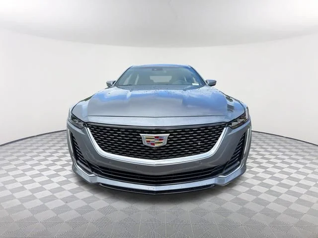 Used 2022 Satin Steel Metallic Cadillac Premium Luxury image 2