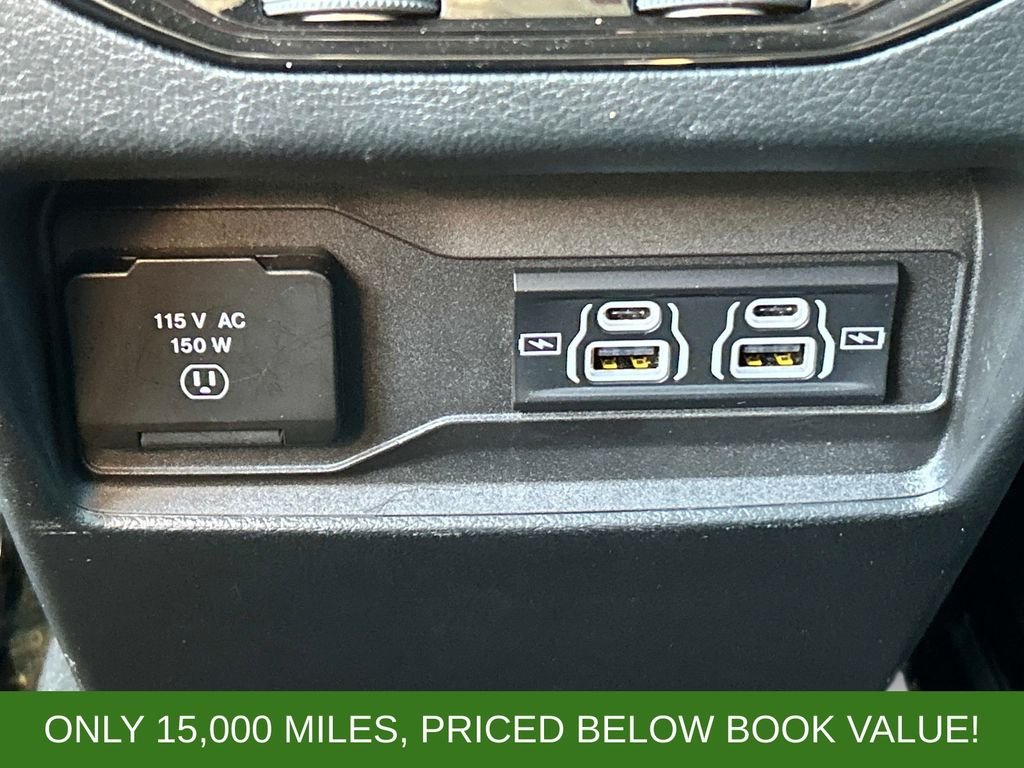 Used 2024 White Jeep Altitude X image 18