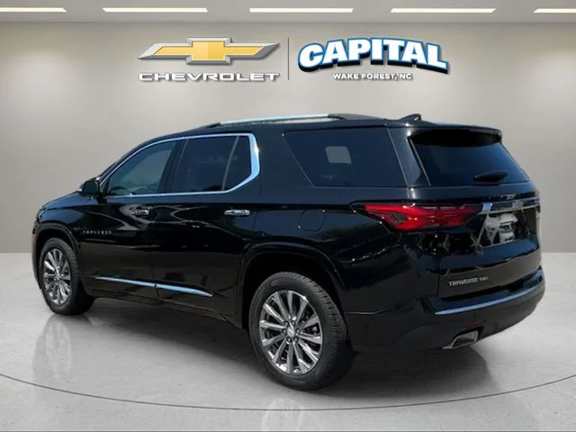 Used 2023 Black Chevrolet Premier image 3
