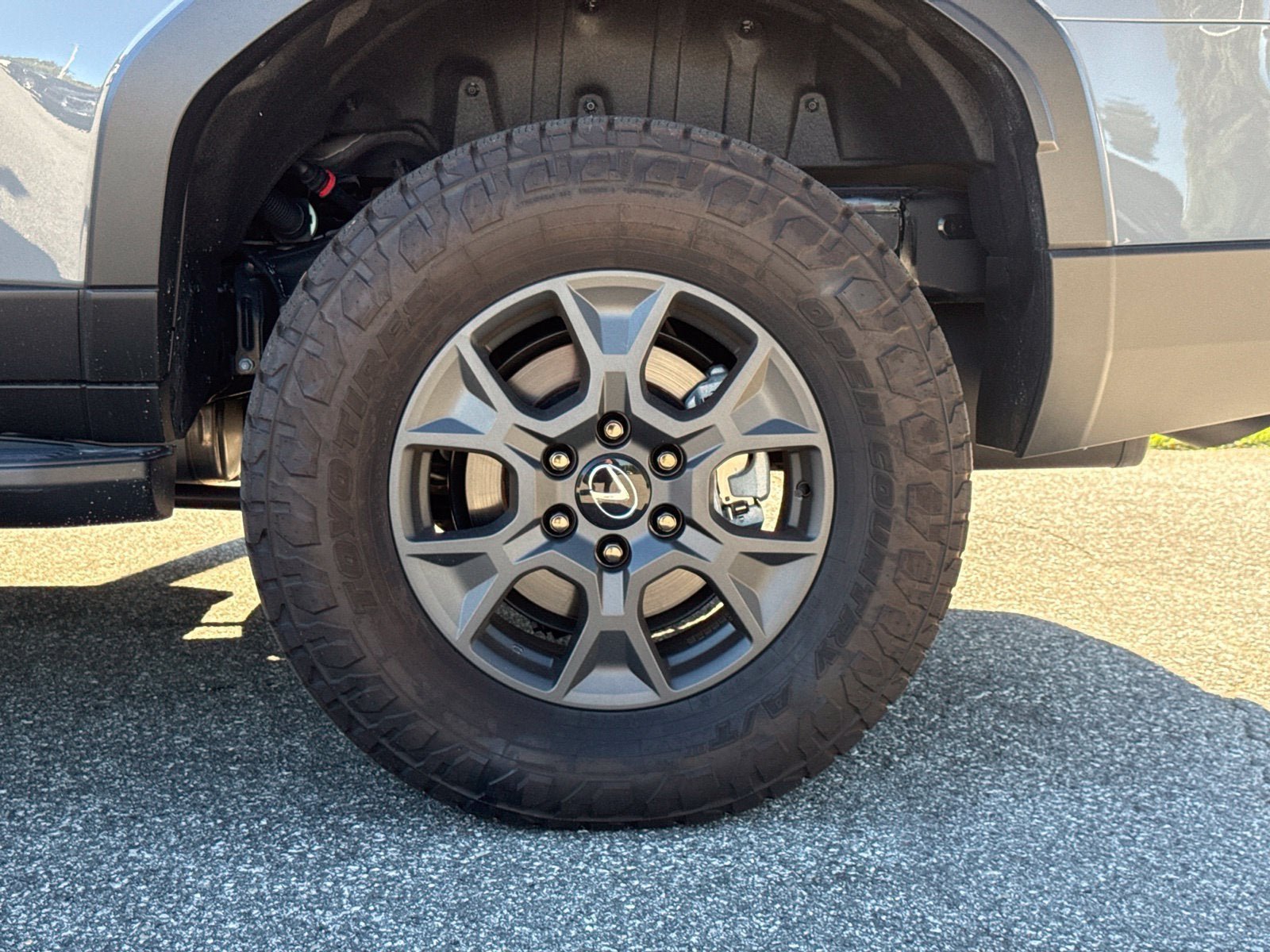Used 2026 Bi-Tone Paint Lexus 550 Overtrail+ image 10