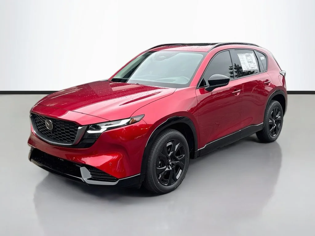 New 2026 Soul Red Crystal Metallic Mazda 2.5 S Premium Plus AWD image 3