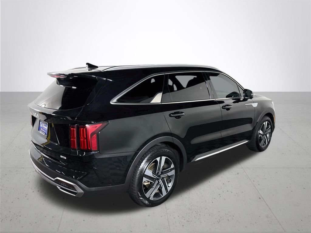 Used 2023 Aurora Black Kia SX Prestige image 6